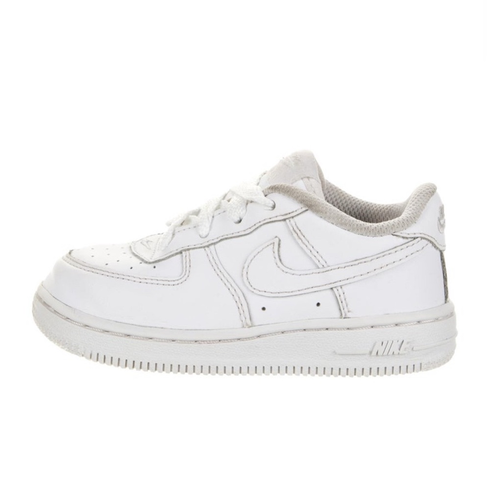 Nike white Air Force 1 Sneakers toddler 8